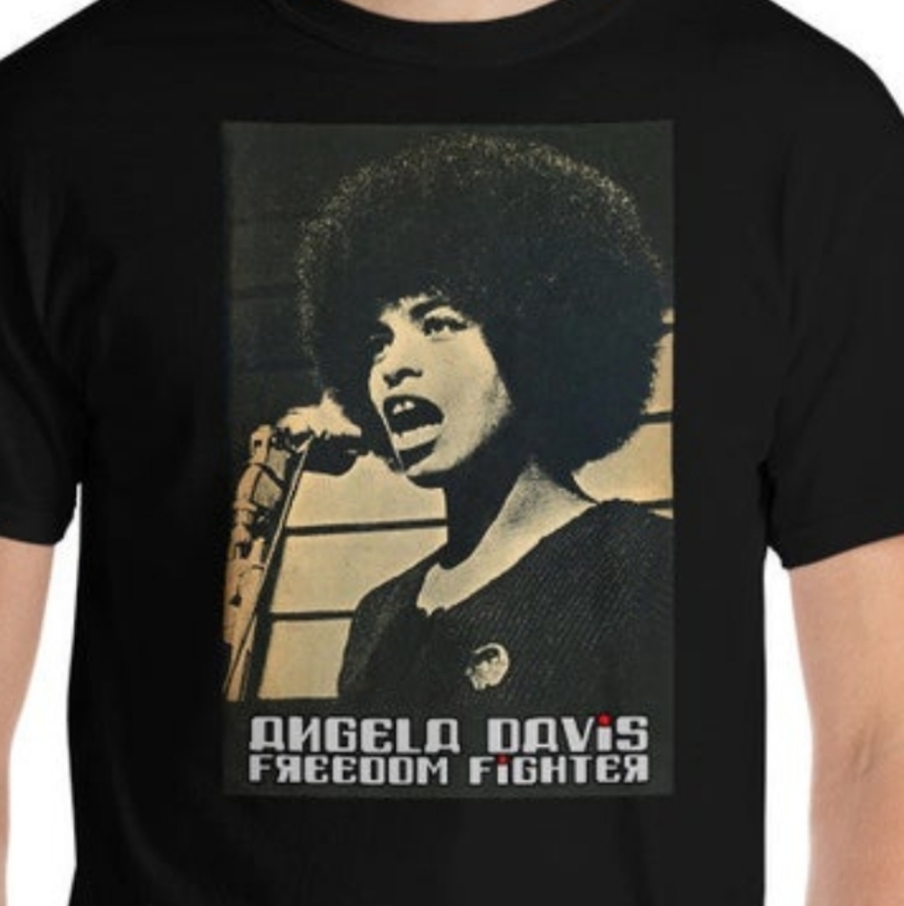 Angela Davis Black Lives Matter Panther Tshirt